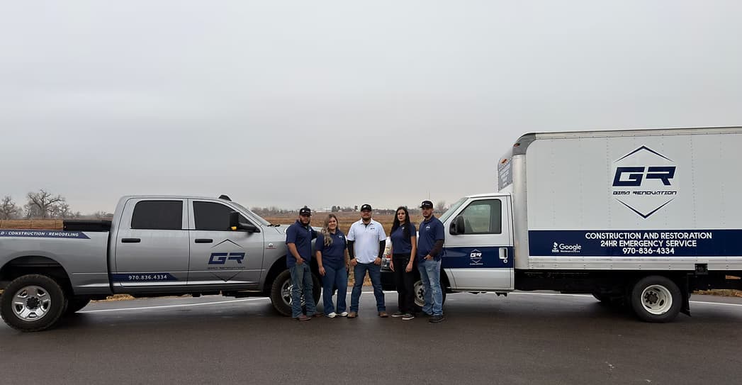 GIMA Renovation project team on site in Colorado